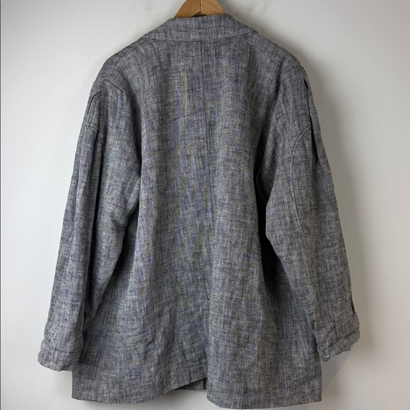 Rachel Comey X Target Textured Gray Blazer Size 1X - Picture 5 of 10